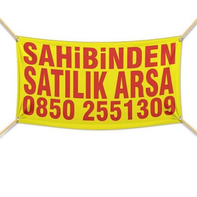 Sahibinden Satılık Arsa Afişi ( 200x150 cm )            
                                            sahibinden,
                                satılık,
                                kiralık,
                                afiş,
                                pankart,
                               levha